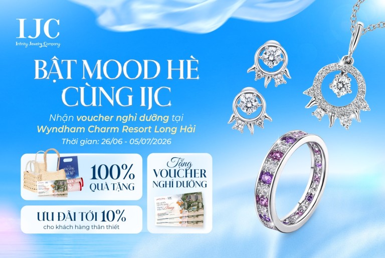 BẬT MOOD HÈ CÙNG IJC AEON MALL BÌNH DƯƠNG – NHẬN NGAY VOUCHER NGHỈ DƯỠNG ĐẲNG CẤP
