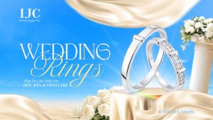 BST Wedding Rings: Top Nhẫn Cưới Đẹp, Thời Trang 2026 Đang Được Ưa Chuộng