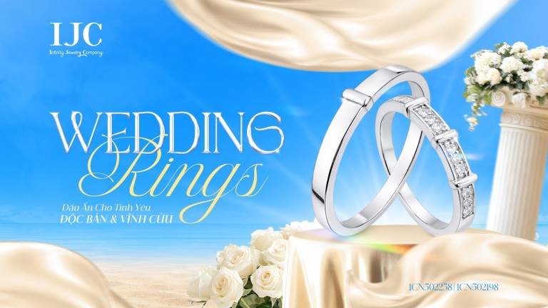 BST Wedding Rings: Top Nhẫn Cưới Đẹp, Thời Trang 2026 Đang Được Ưa Chuộng
