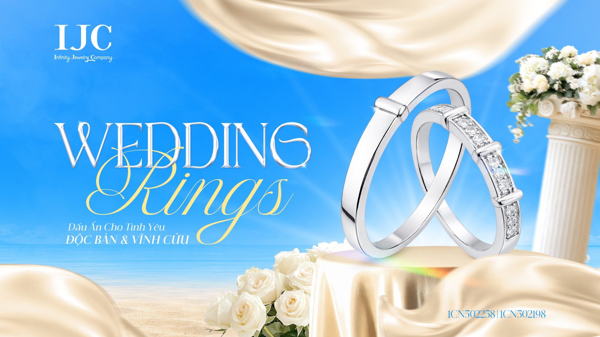 BST Wedding Rings: Top Nhẫn Cưới Đẹp, Thời Trang 2026 Đang Được Ưa Chuộng 1 zalo