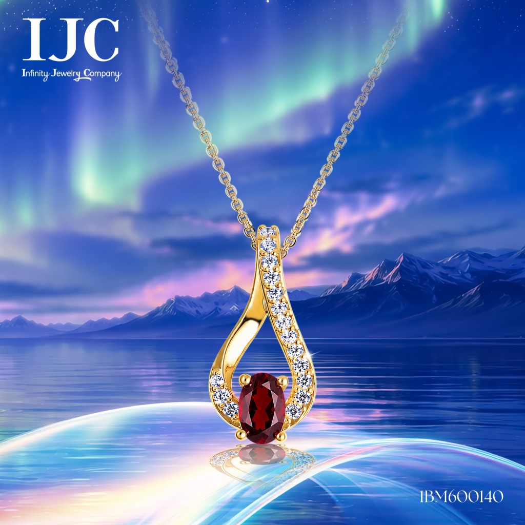 Thần Số Học Là Gì? Cách Tính Và Hướng Dẫn Chọn Trang Sức Theo Thần Số Học 2 đá garnet đỏ phù hợp cho số chủ đạo 1,