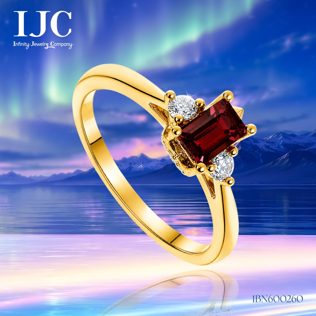 Birthstone Là Gì? Gợi Ý Chọn Trang Sức Đá Quý Theo Ngày Sinh Tháng Sinh 2 đá garnet đỏ,