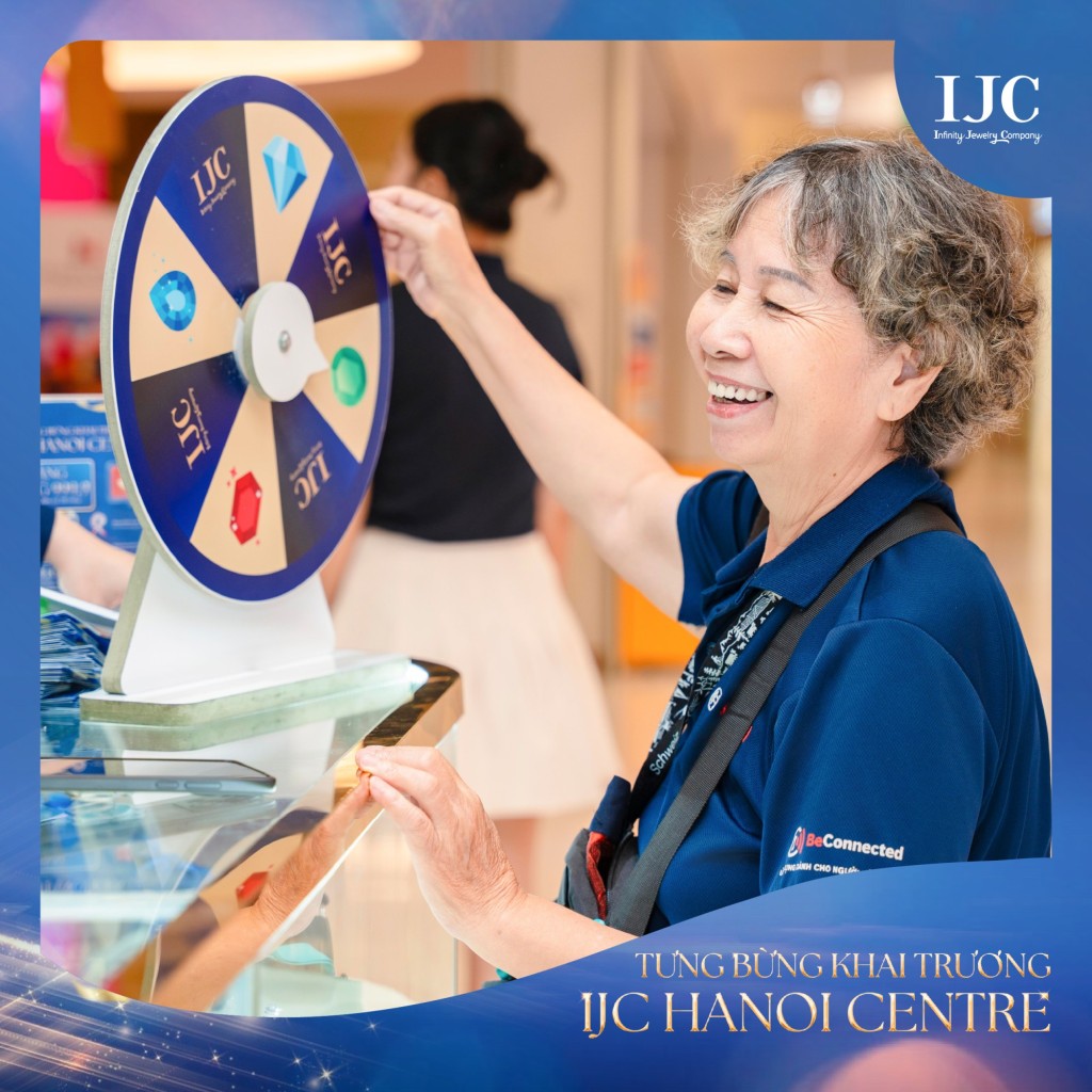 GRAND OPENING - IJC HÀ NỘI CENTRE CHÍNH THỨC KHAI TRƯƠNG CHÀO ĐÓN HÀNG TRĂM LƯỢT KHÁCH 6 12