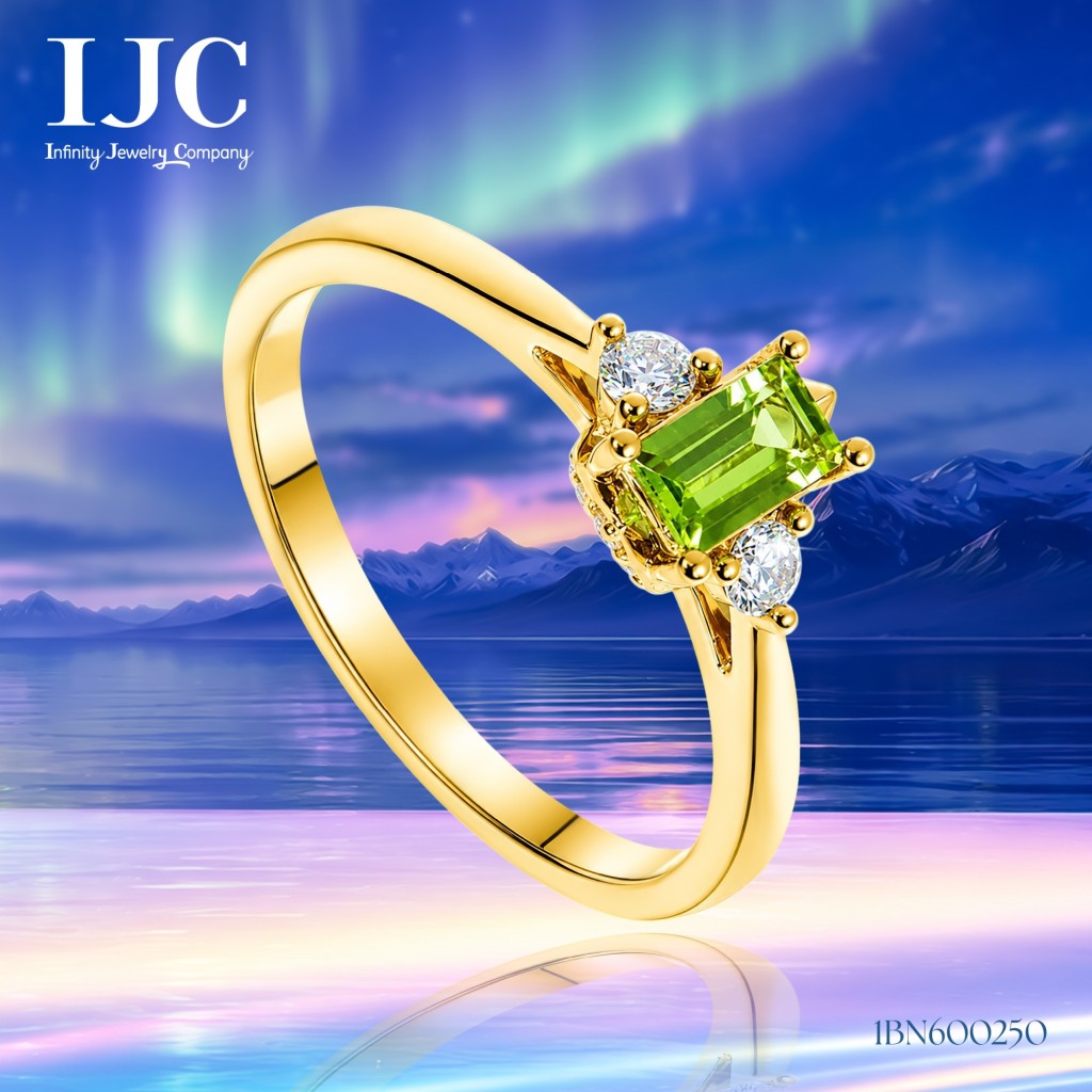 Birthstone Là Gì? Gợi Ý Chọn Trang Sức Đá Quý Theo Ngày Sinh Tháng Sinh 9 đá peridot xanh lục,