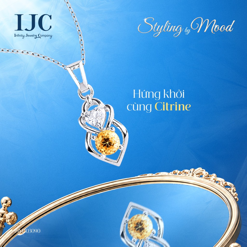 Birthstone Là Gì? Gợi Ý Chọn Trang Sức Đá Quý Theo Ngày Sinh Tháng Sinh 12 đá citrine vàng ,