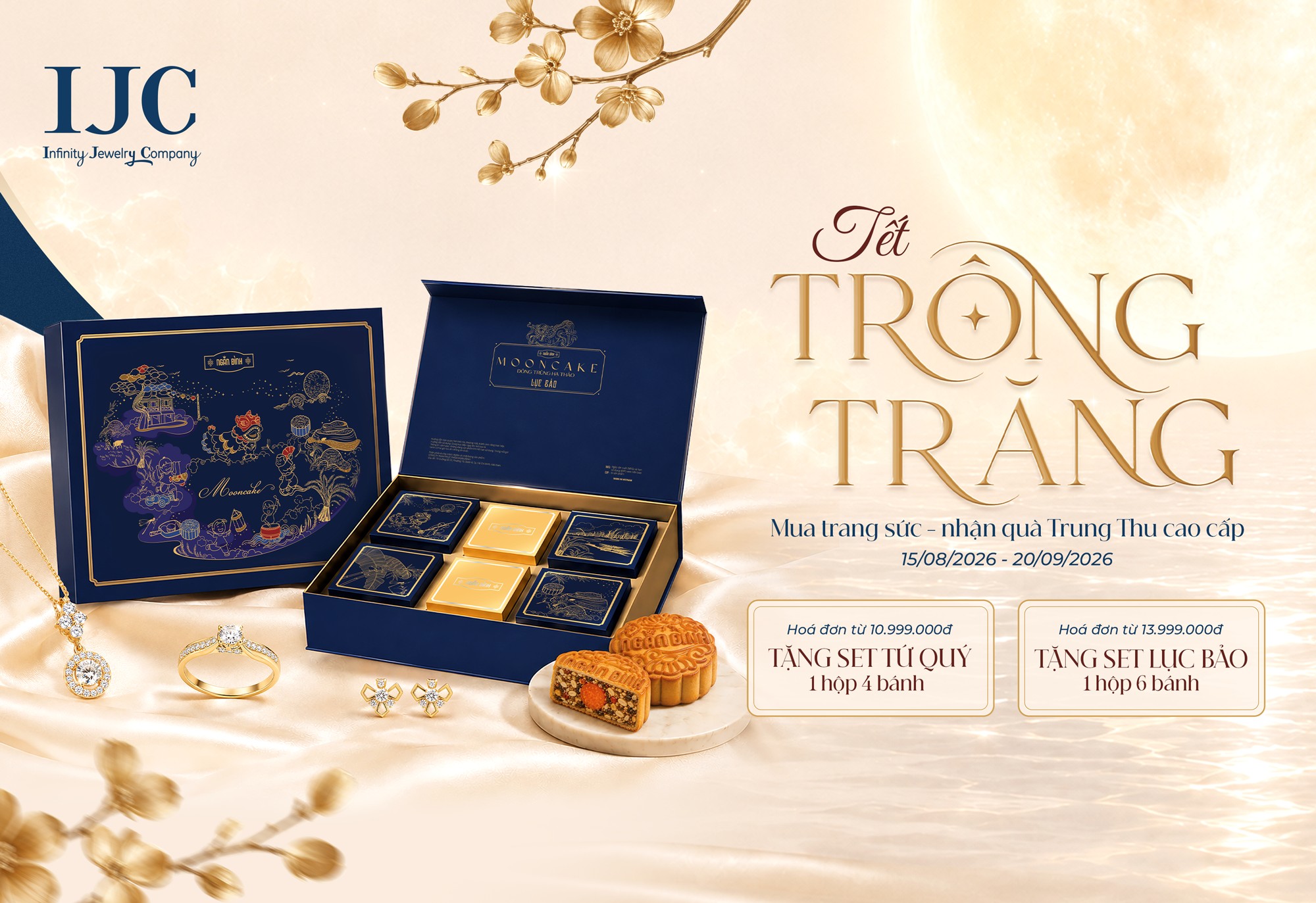 🌕 TẾT TRÔNG TRĂNG | GỬI TRAO QUÀ QUÝ - TRỌN VẸN TRI ÂN 1 ưu đãi mùa trung thu,