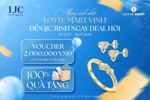 MỪNG SINH NHẬT LOTTE MART VINH – ĐẾN IJC RINH NGAY DEAL HỜI! 