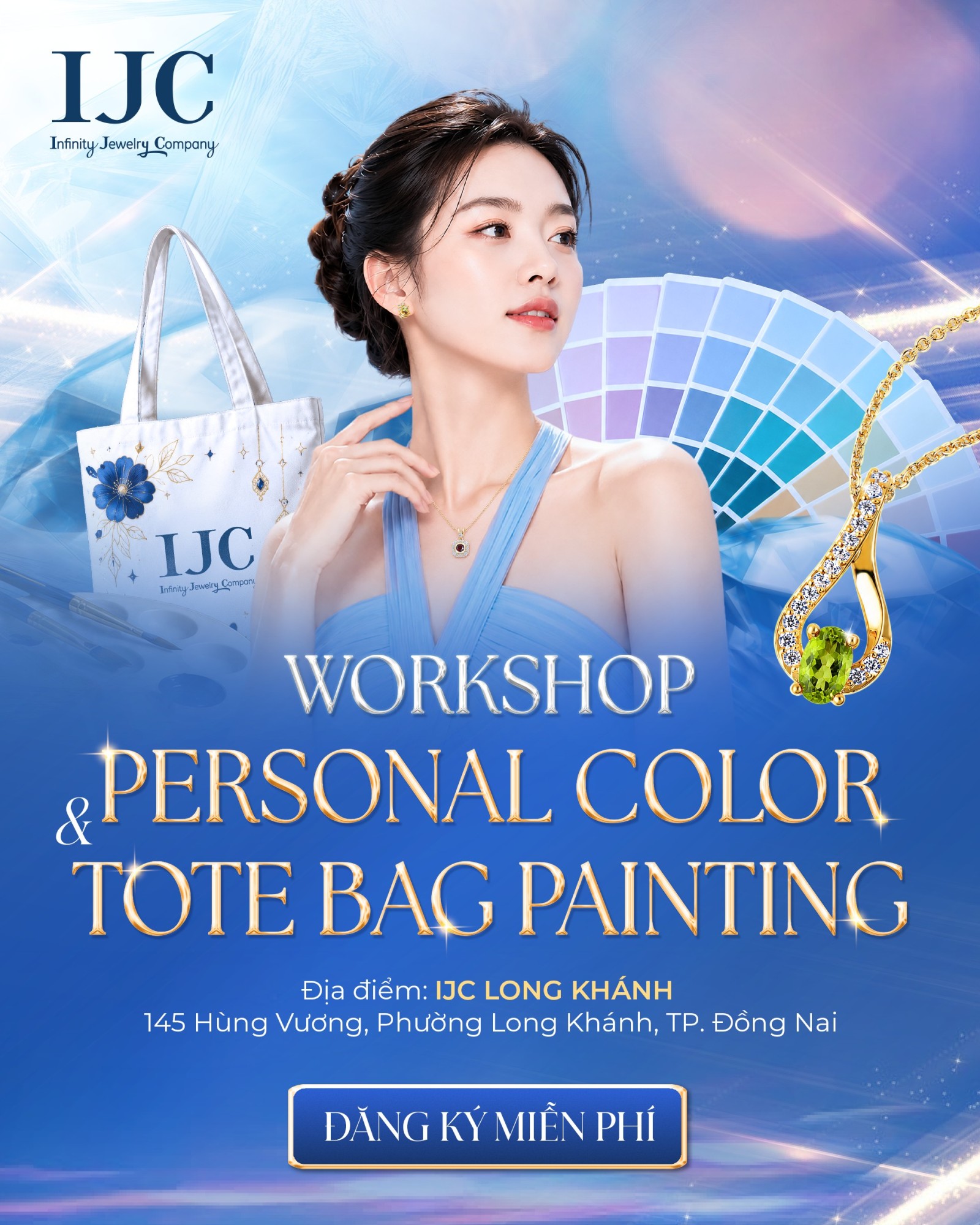 CHẠM VÀO BẢN SẮC: KHAI MỞ HÀNH TRÌNH MỚI TẠI IJC LONG KHÁNH 1 POST FB 1