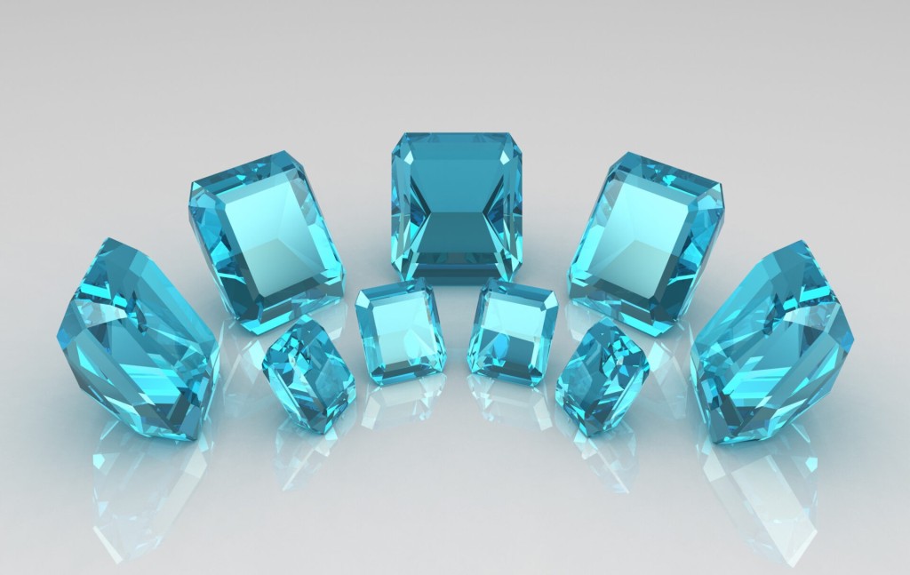 Birthstone Là Gì? Gợi Ý Chọn Trang Sức Đá Quý Theo Ngày Sinh Tháng Sinh 4 đá aquamarine,