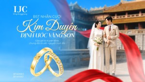 IJC Ra Mắt BST Nhẫn Cưới Kim Duyên: Định Ước Vàng Son Cho Hành Trình Trăm Năm