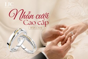 NHẪN CƯỚI ĐẸP: CÁCH CHỌN CHẤT LIỆU, KIỂU DÁNG VÀ ĐÁ CZ PHÙ HỢP