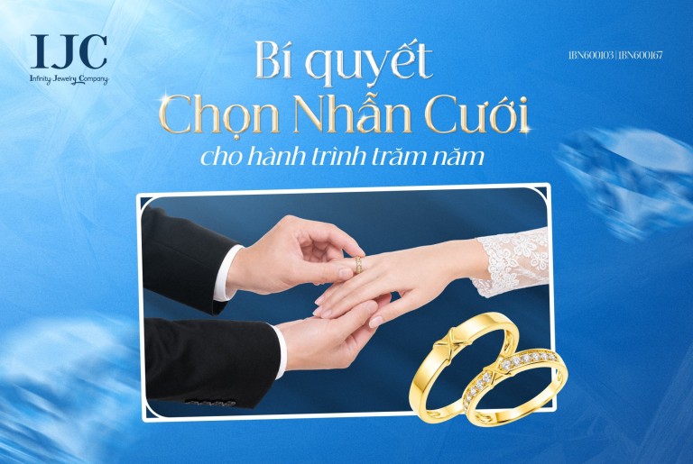 Nên chọn nhẫn cưới vàng 10K, 14K hay 18K? Gợi ý thiết kế được ưa chuộng năm 2026 1 nhẫn cưới đẹp,