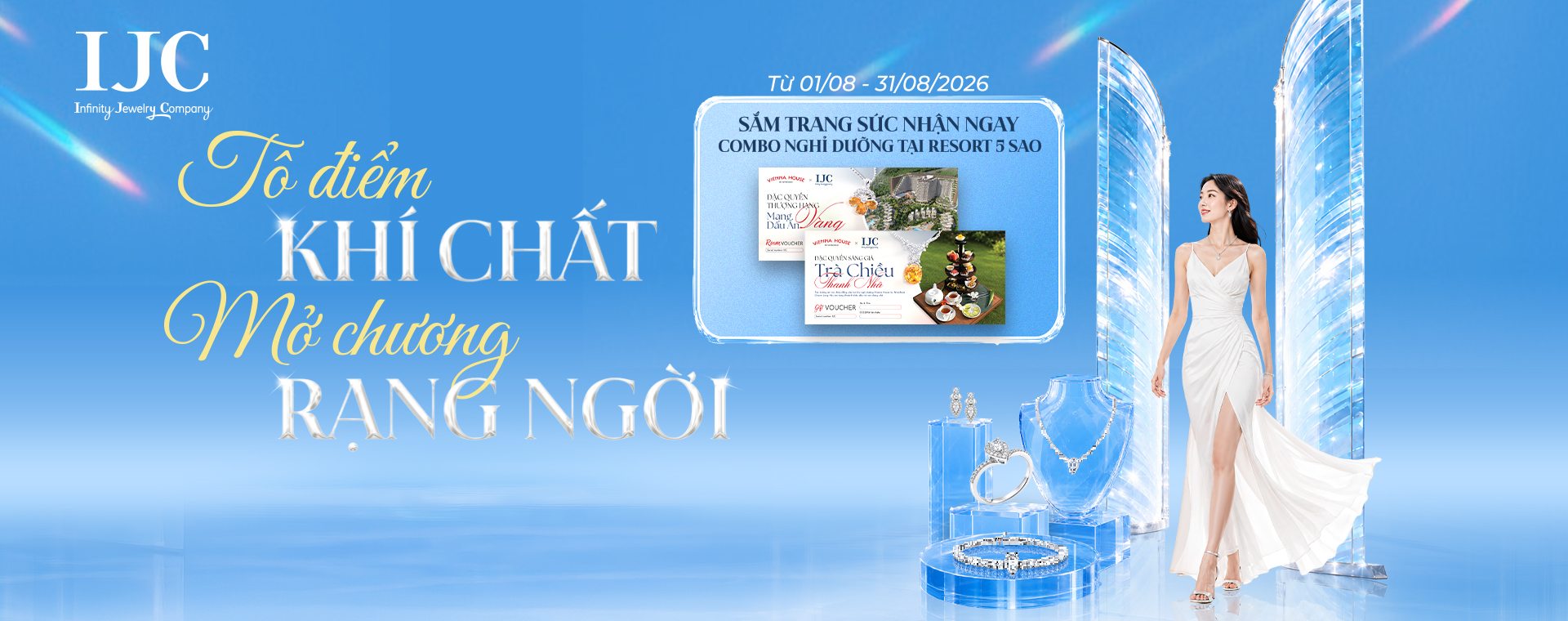 Chương trình khuyến mãi tháng 8.2026 của IJC,