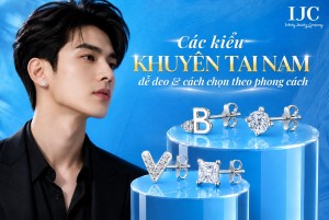 Khuyên tai nam: Các kiểu dễ đeo và cách chọn theo phong cách
