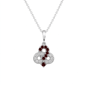 MẶT DÂY CJ 26MD1043 3 Mat day chuyen cham hoi Garnet