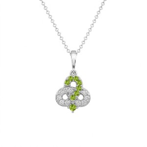 MẶT DÂY CJ 26MD1043 8 Mat day chuyen cham hoi Peridot