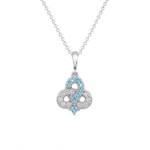 MẶT DÂY CJ 26MD1043 6 Mat day chuyen cham hoi Topaz Swiss