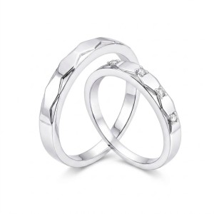 NHẪN CƯỚI C1.008 2 Nhan cuoi da CZ 1