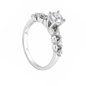 NHẪN NỮ CJ 24N08630 14 Nhan nu da CZ dai cao IJC