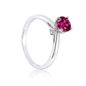 Nhan nu da Rhodolite IJC 1