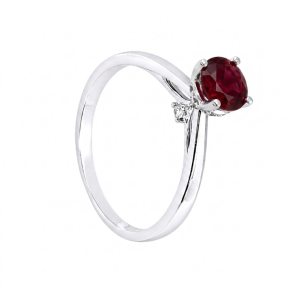 NHẪN NỮ CJ 26NS1012 4 Nhan nu da garnet IJC