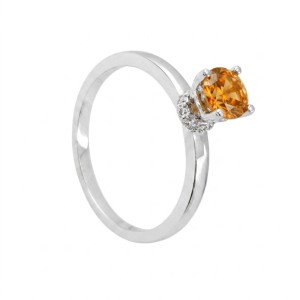 NHẪN NỮ CJ 25NS1267 (Copy) 1 Nhan nu dai cao da Citrine IJC