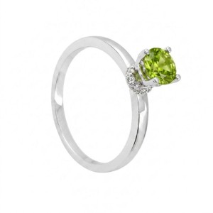 NHẪN NỮ CJ 25NS1267 3 Nhan nu dai cao da Peridot IJC