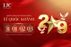 THÔNG BÁO LỊCH HOẠT ĐỘNG DỊP LỄ QUỐC KHÁNH 2/9