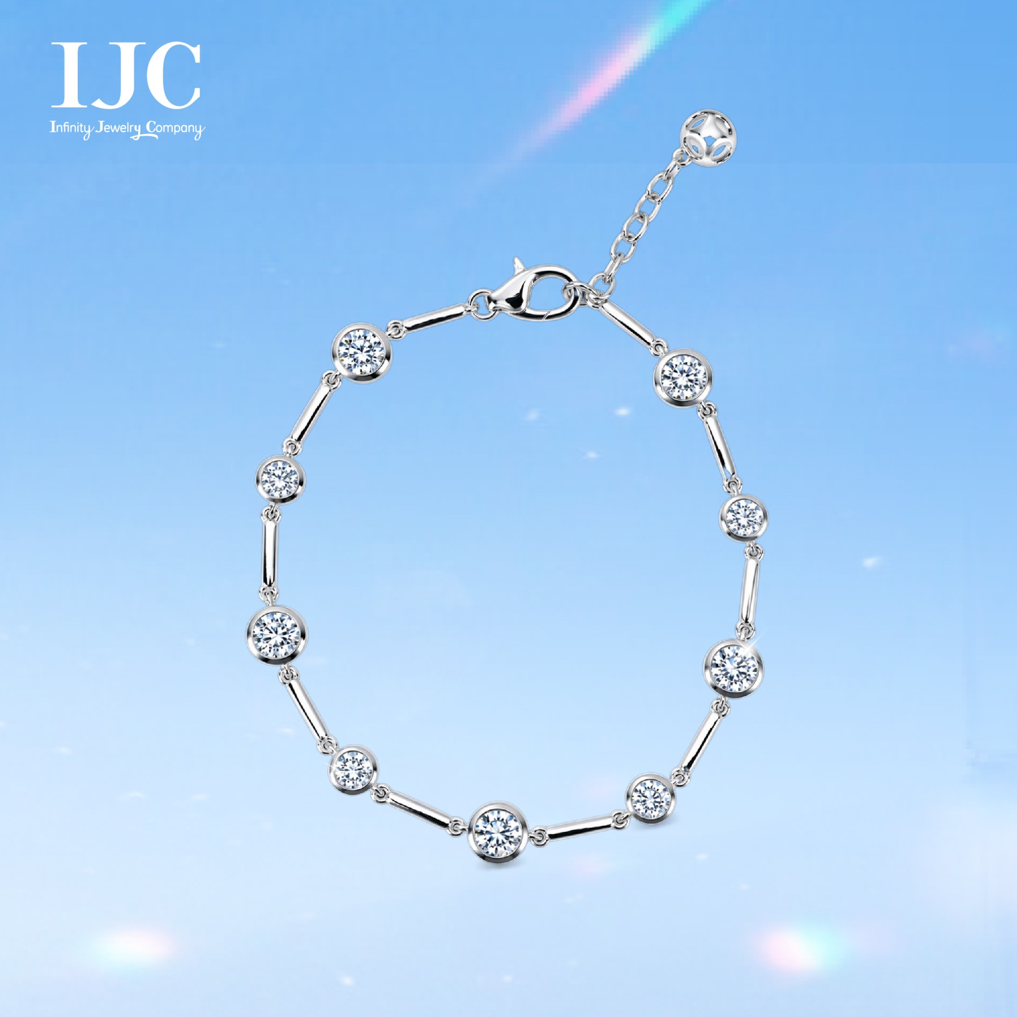 Trang sức IJC - Trang sức đá quý cao cấp 63 VONG LAC TAY