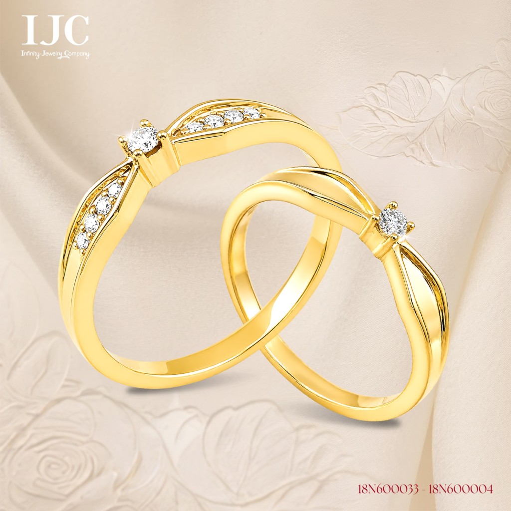 nhan cuoi vang 14k