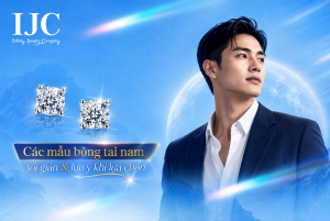 Bông tai nam: các thiết kế tối giản và lưu ý khi lựa chọn