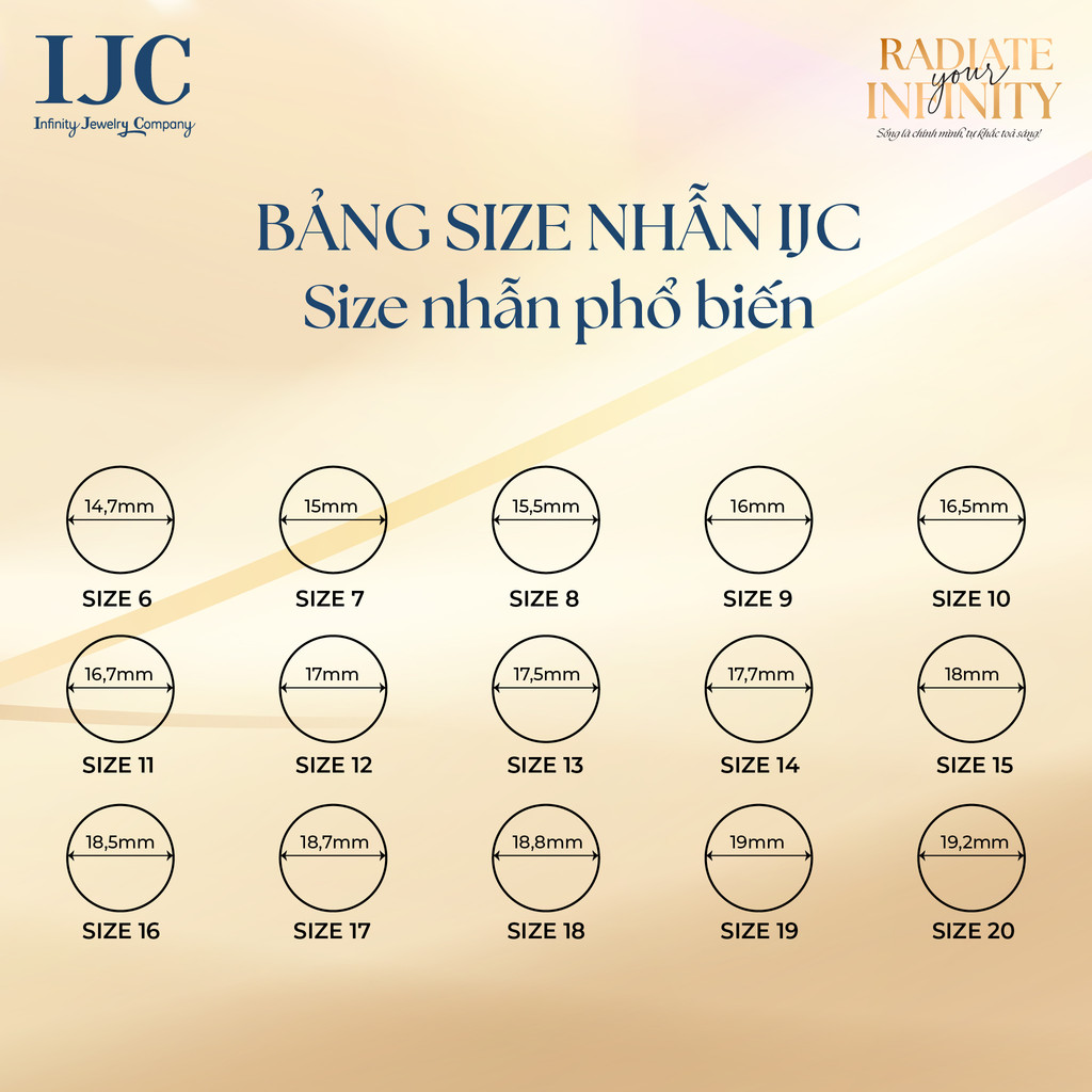Cách đo size nhẫn bí mật: Chọn đúng ni nhẫn mà vẫn giữ được bất ngờ 3 Cach do size nhan Chon dung ni nhan 3