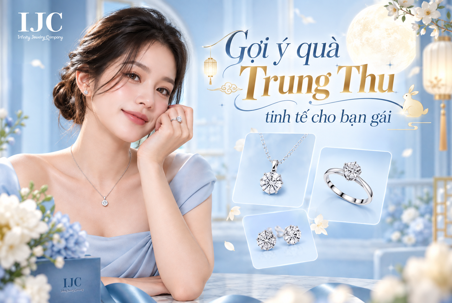 Quà Trung Thu cho bạn gái: Chọn một món đủ tinh tế để nàng muốn dùng thật lâu 1 Gợi ý quà Trung Thu tinh tế cho bạn gái,