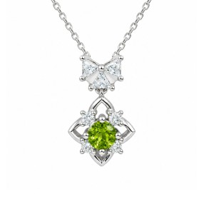 Mat day chuyen da Peridot ijc
