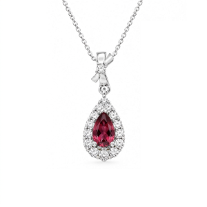 MẶT DÂY CJ 26MD1021 1 Mat day chuyen no da Rhodolite ijc