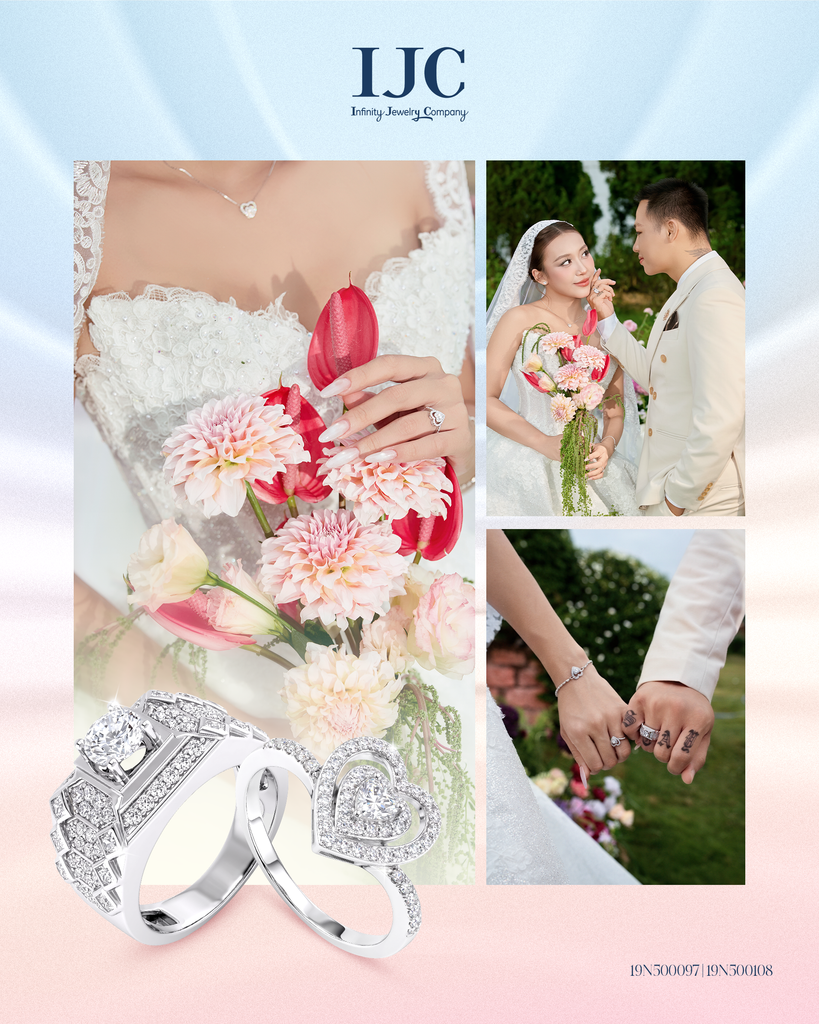 Nên đặt nhẫn cưới trước bao lâu? Timeline chuẩn bị để không phải chốt trong vội vàng 4 Nen dat nhan cuoi truoc bao lau Timeline giup tranh cap rap 1