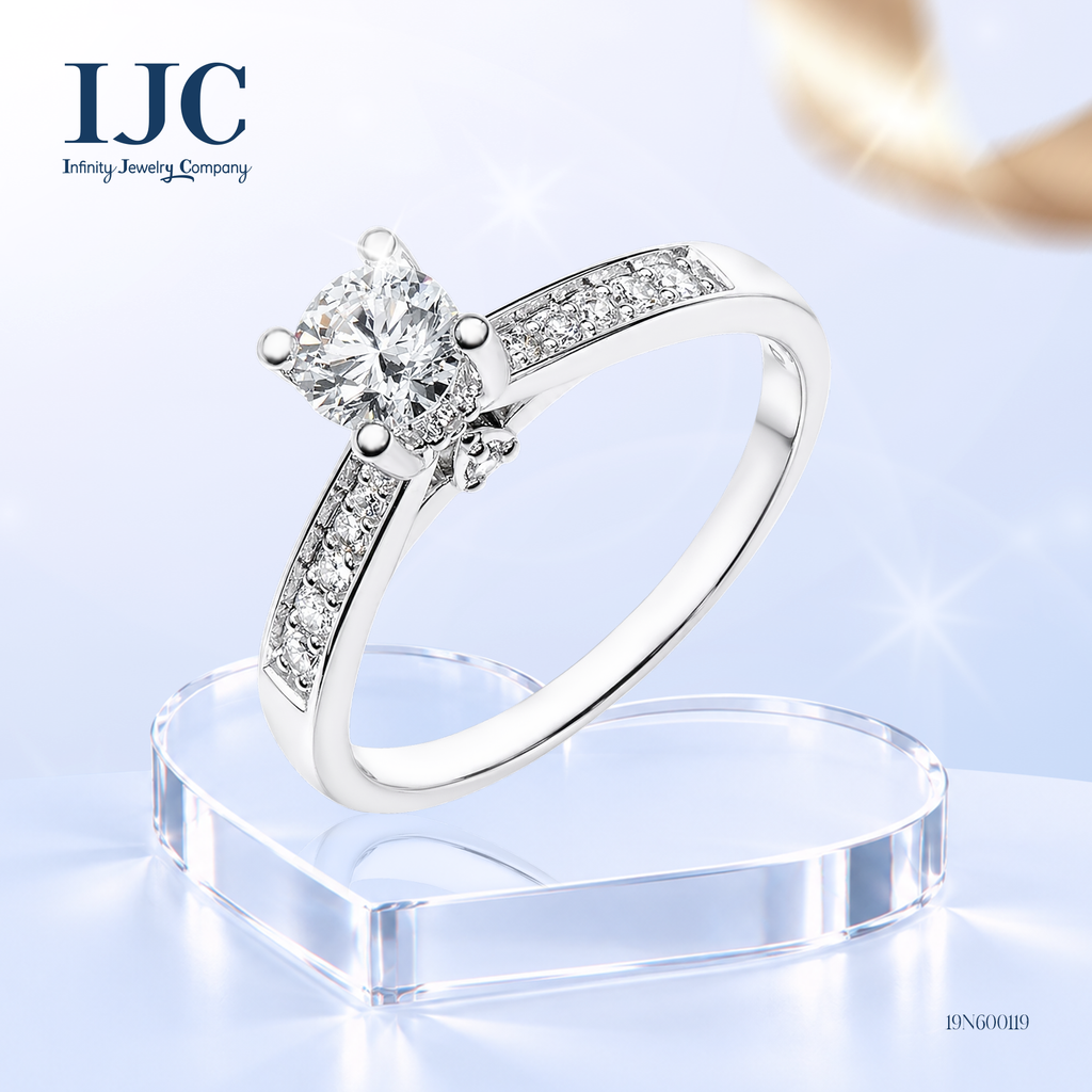Nhẫn cầu hôn chỉ từ 8 triệu Chọn đúng ưu tiên để chiếc nhẫn vẫn tinh tế và đáng nhớ