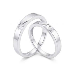 NHẪN CƯỚI 094NC 7 Nhan cuoi da CZ 7