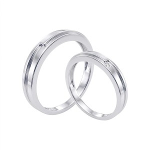 NHẪN CƯỚI 023NC 1 Nhan cuoi da cz