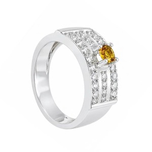 NHẪN NAM CJ 26NN2011 17 Nhan nam da Citrine
