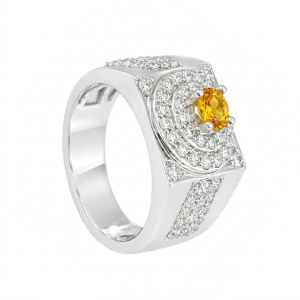 NHẪN NAM CJ 26NN2012 13 Nhan nam da Citrine