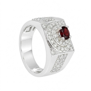 NHẪN NAM CJ 26NN2012 14 Nhan nam da Garnet ijc