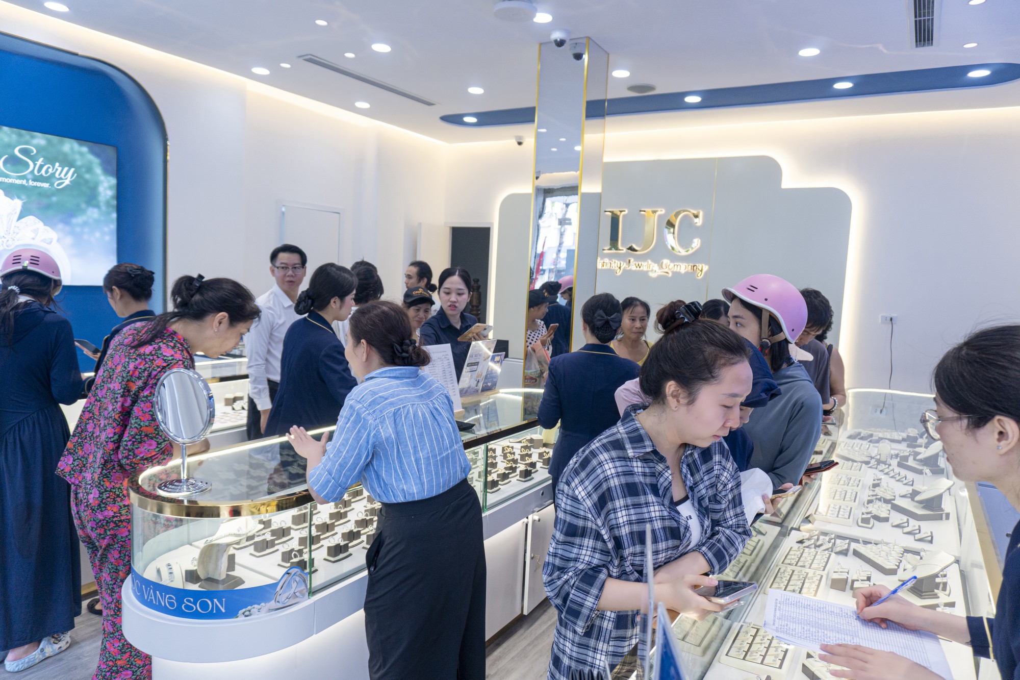CHÀO MỪNG IJC XÃ ĐÀN | THÊM MỘT ĐIỂM HẸN MỚI, THÊM NHỮNG DẤU ẤN ĐẸP 1 Soft-opening IJC Xã Đàn