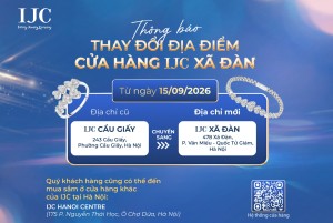 THÔNG BÁO THAY ĐỔI ĐỊA ĐIỂM CỬA HÀNG IJC CẦU GIẤY