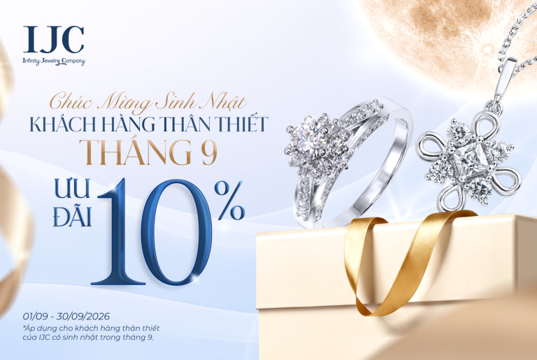 Ưu đãi sinh nhật khách hàng thân thiết tháng 10,
