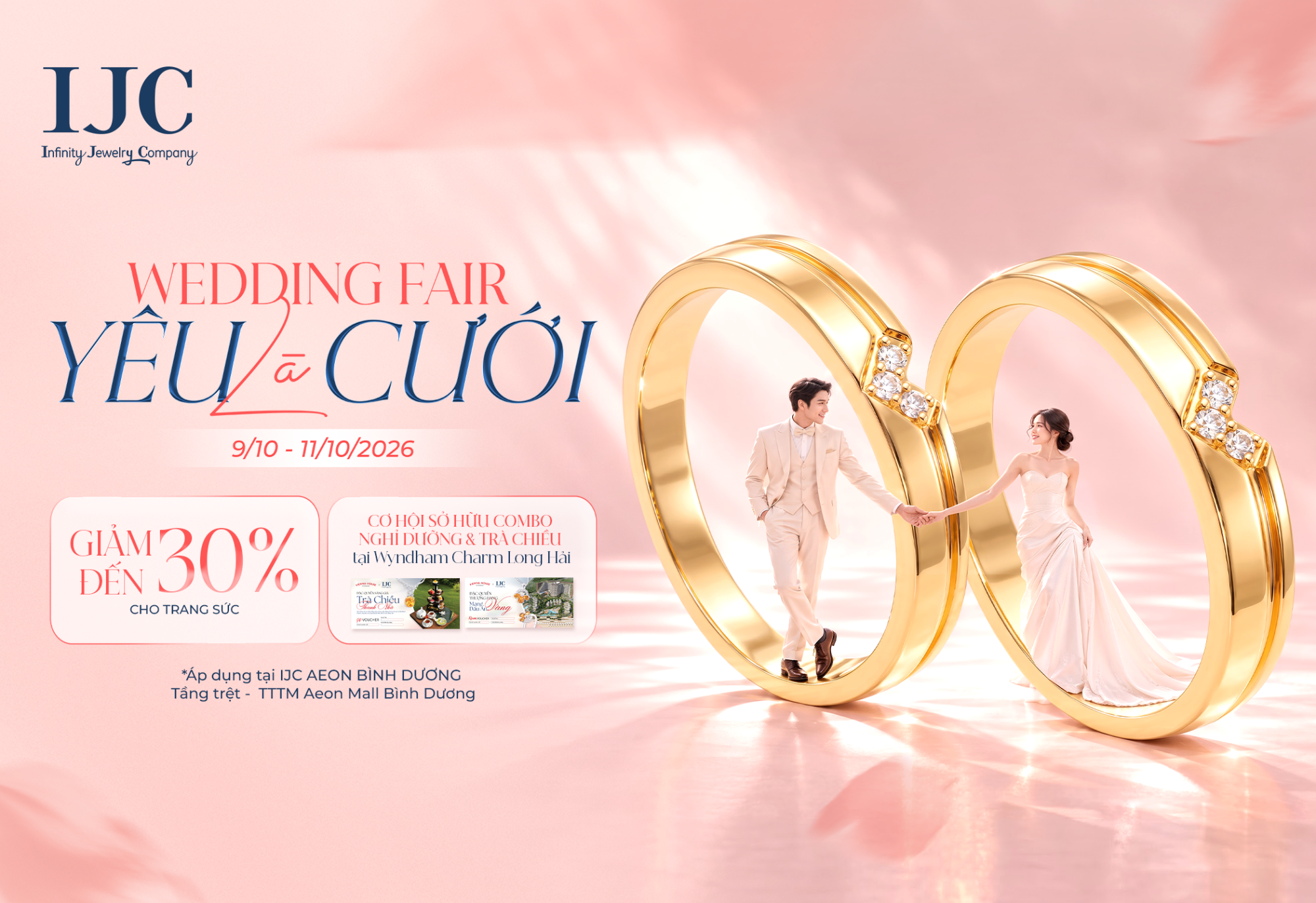 WEDDING FAIR IJC AEON MALL BINH DUONG