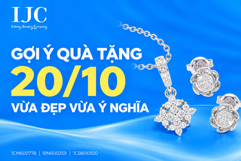 Quà tặng 20/10: Chọn một món quà người nhận muốn giữ lại