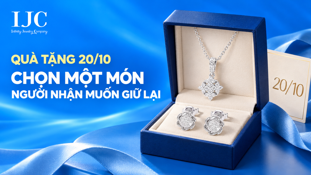 Quà tặng 20/10: Chọn một món quà người nhận muốn giữ lại 2 5 qua 2010 cho ban gai