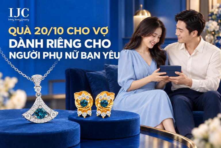 Quà 20/10 cho vợ: Chọn từ những điều nàng thích | IJC
