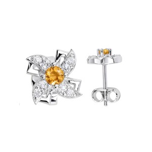 BÔNG TAI CJ 26BT1.001MBL 6 Bong tai da citrine IJC 1 1